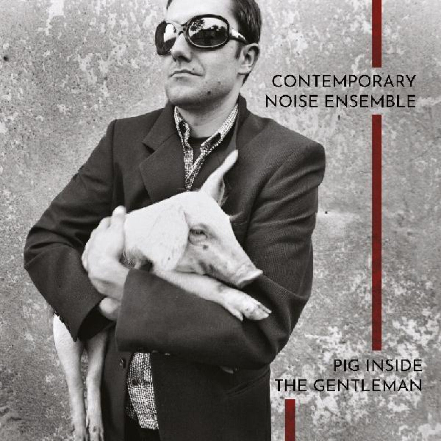 Contemporary Noise Ensemble - Pig Inside The Gentleman 2xLP (Clear Vinyl)