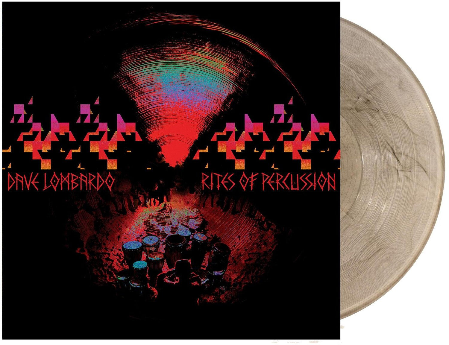 Dave Lombardo - Rites Of Percussion (Smoke Vinyl)