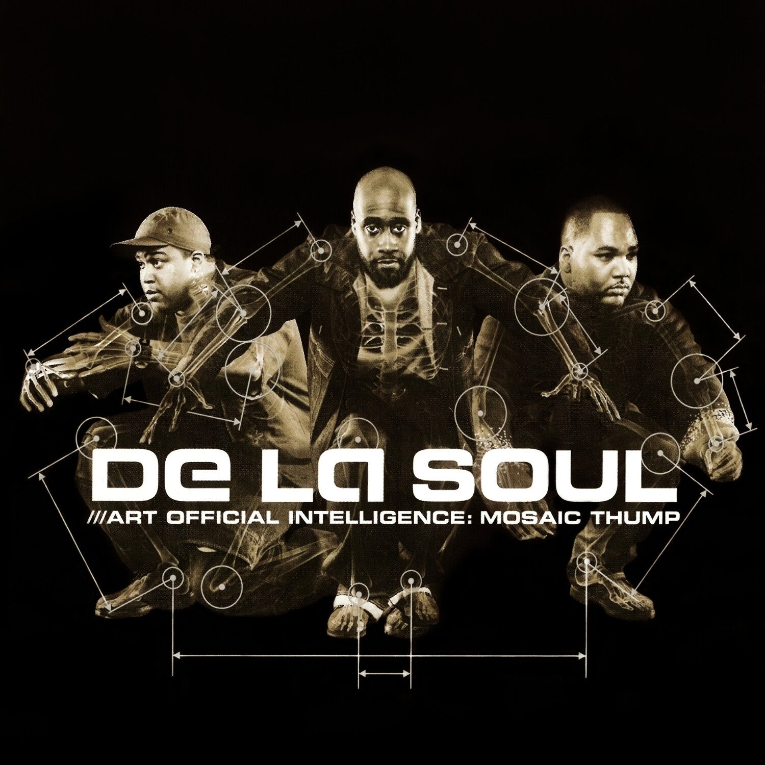 De La Soul - Art Official Intelligence: Mosaic Thump 2xLP (Remastered)