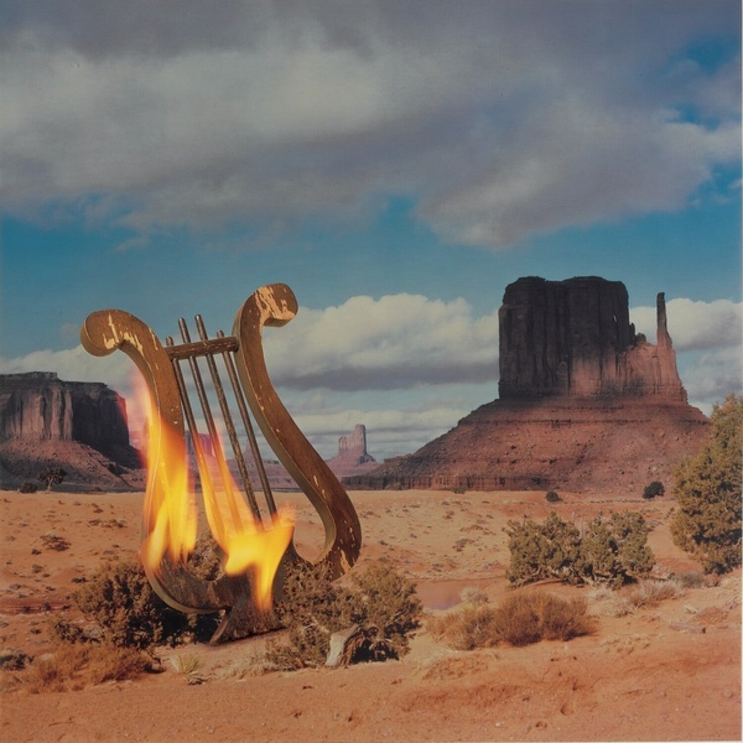 Lyres - On Fyre (Splatter Vinyl)