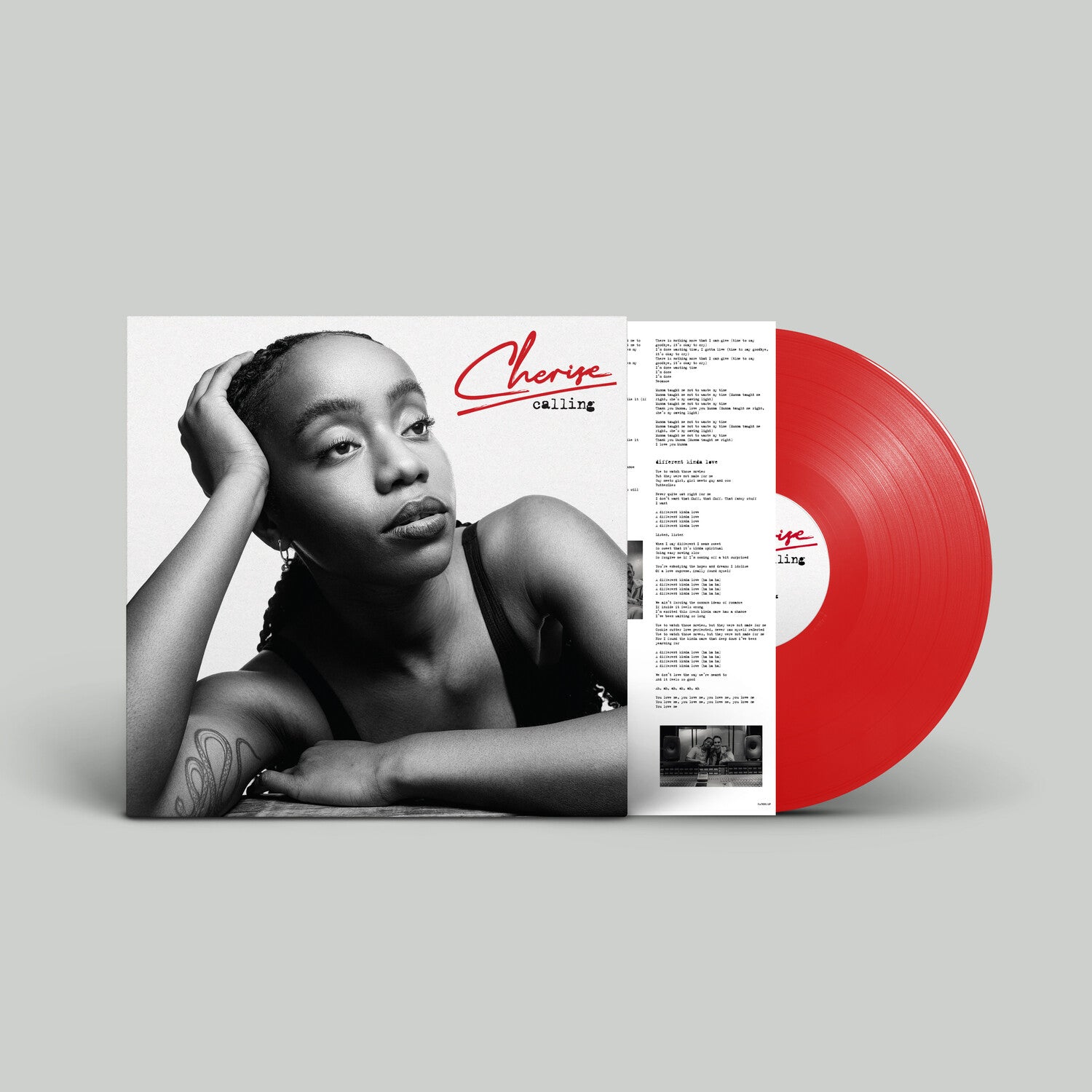Cherise - Calling (Red Vinyl)