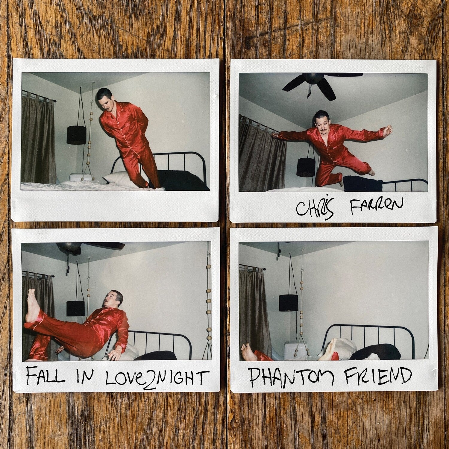 Chris Farren - Fall in Love2Night / Phantom Friend (White Vinyl)