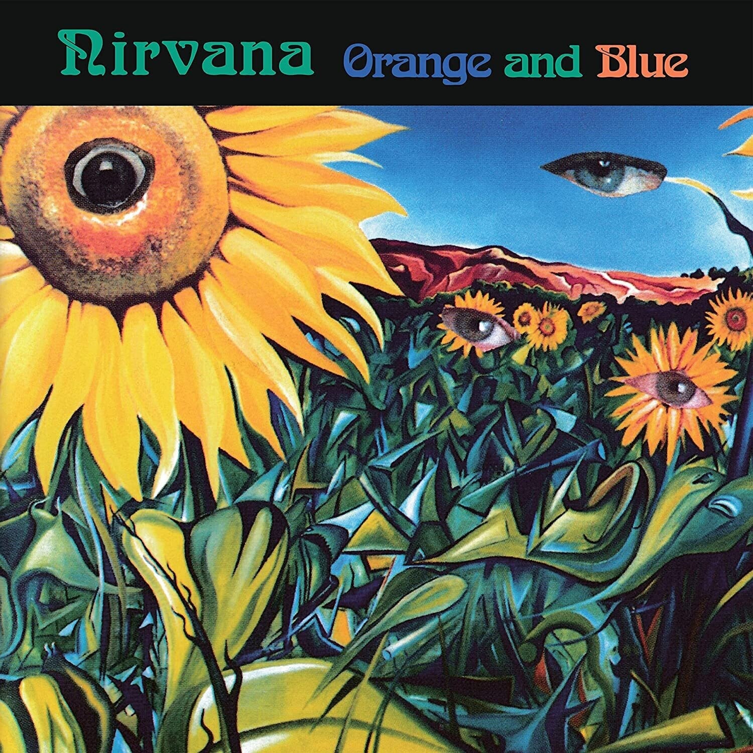 Nirvana - Orange and Blue (Reissue) (CD)