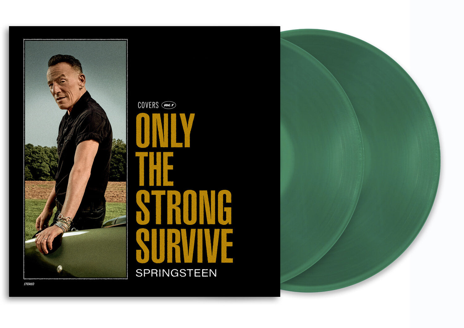 Bruce Springsteen - Only The Strong Survive 2xLP (Green Vinyl)