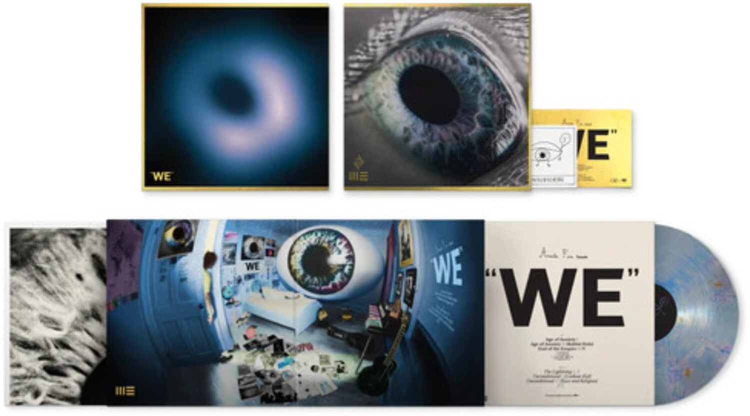 Arcade Fire - We - Limited Blue Marble Colored Vinyl (Blue Vinyl)
