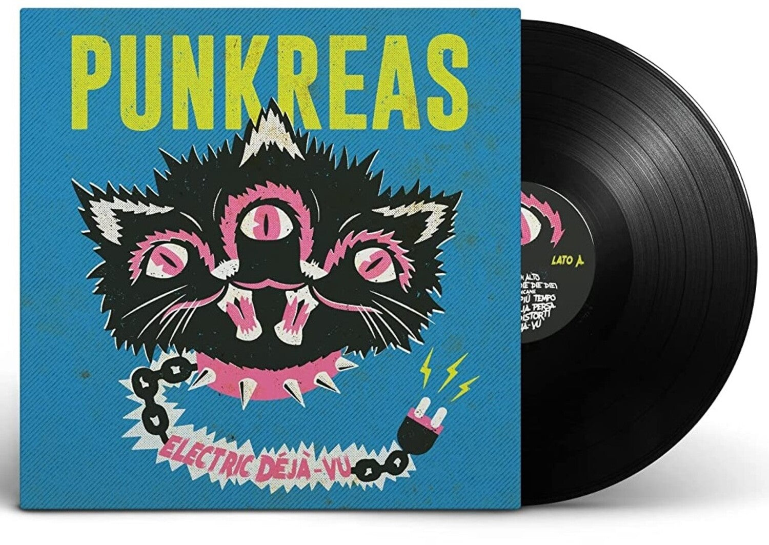 Punkreas - Electric Deja-Vu