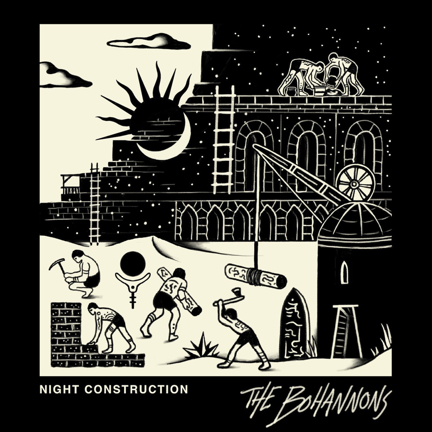 Bohannons - Night Construction (CD)