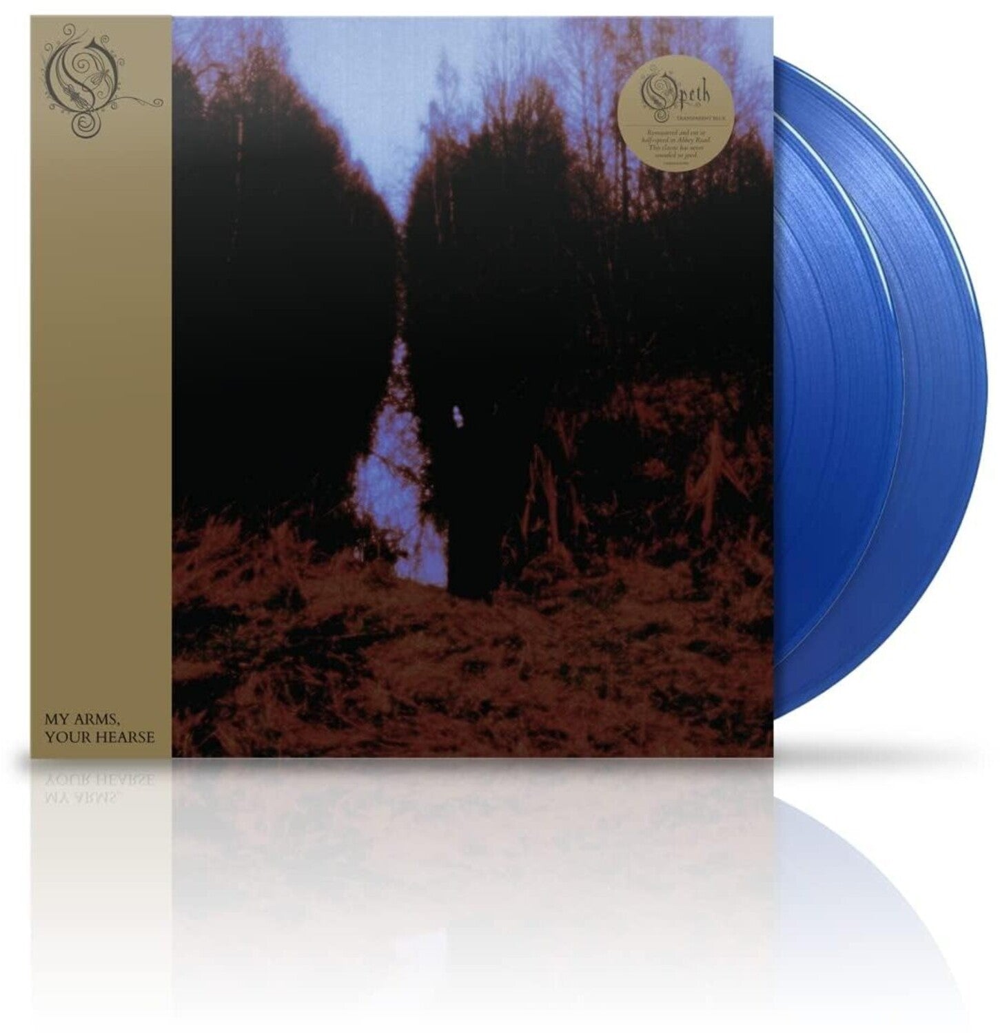 Opeth - My Arms Your Hearse 2xLP (Blue Vinyl)