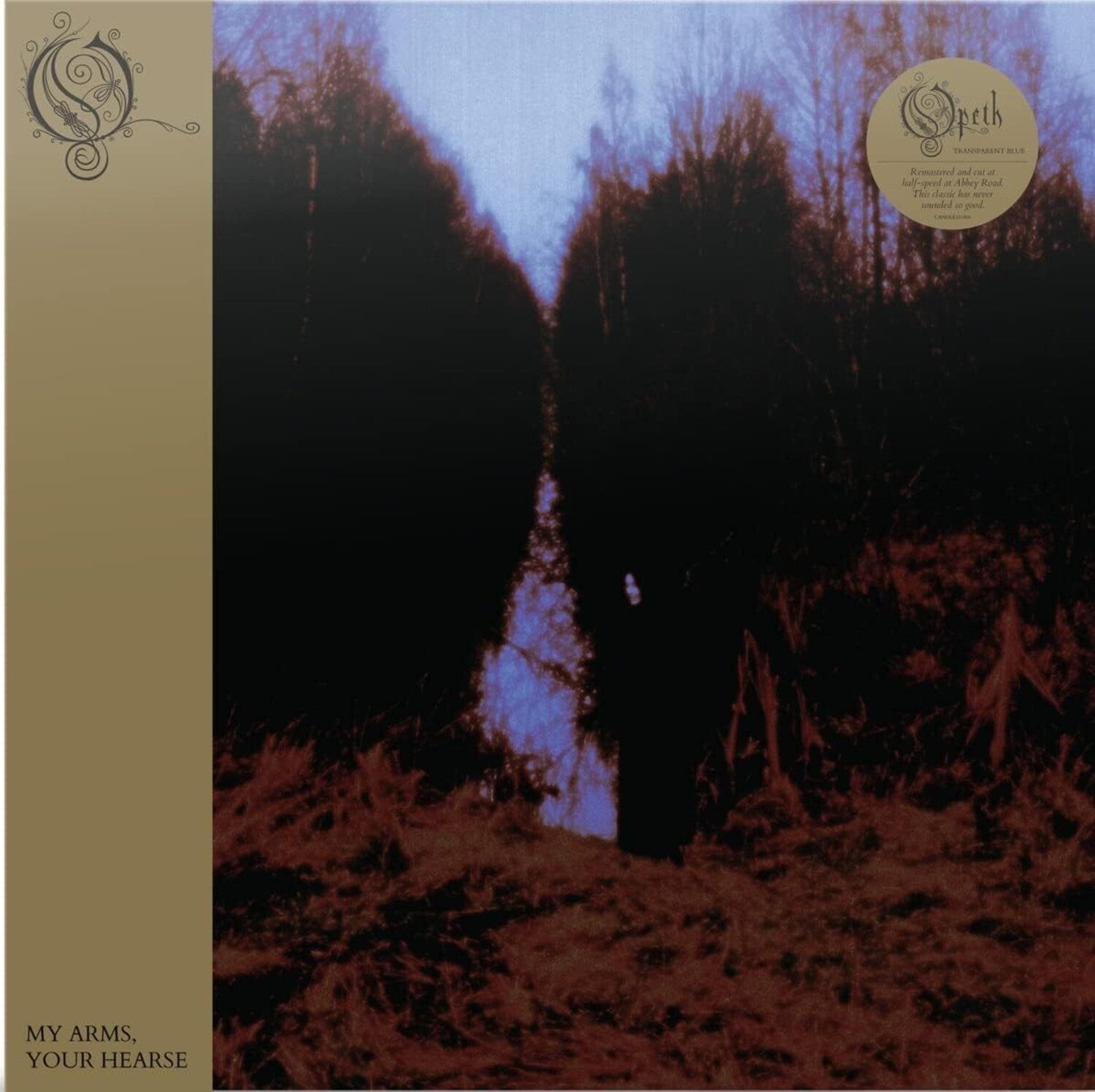 Opeth - My Arms Your Hearse - Violet 2xLP (Violet Vinyl)