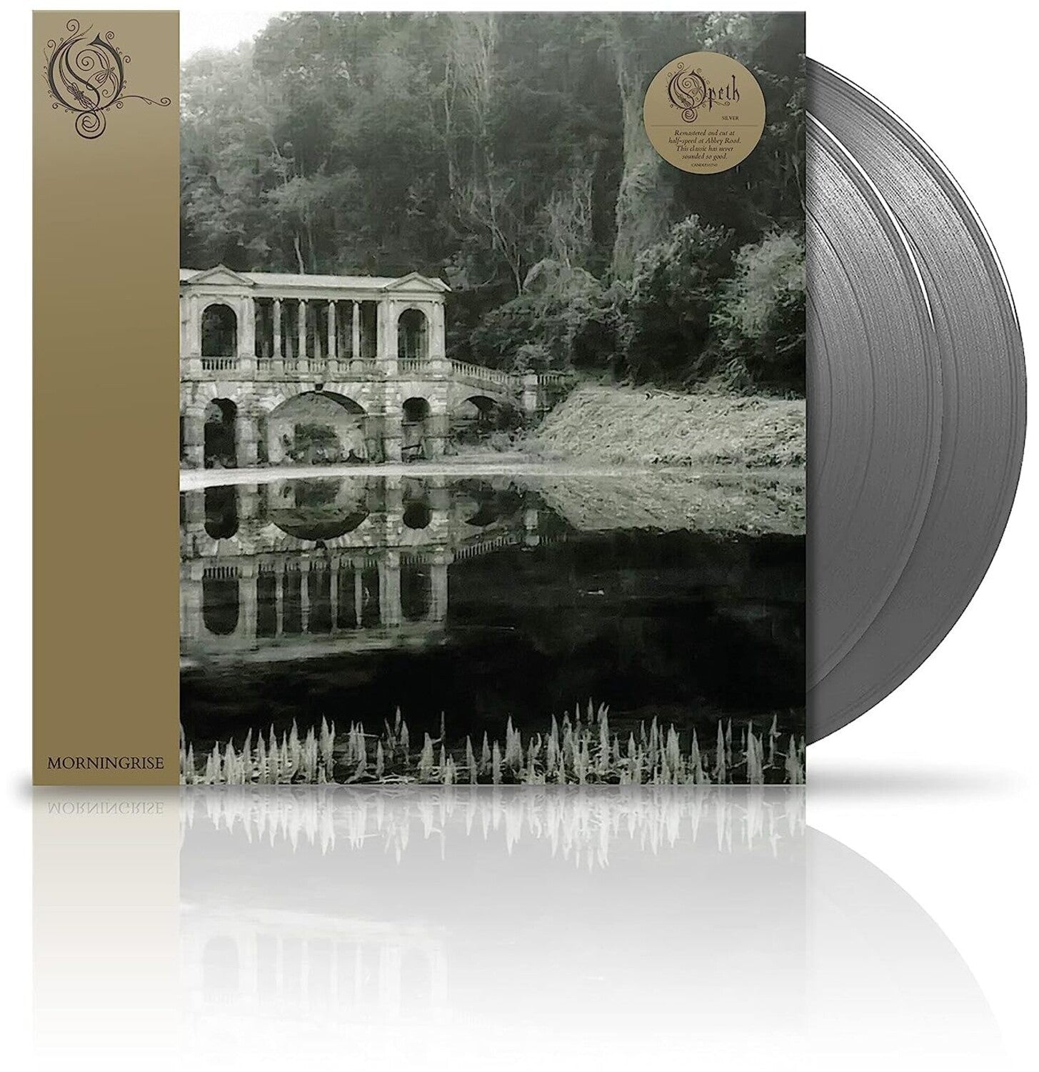 Opeth - Morningrise 2xLP (Silver Vinyl)