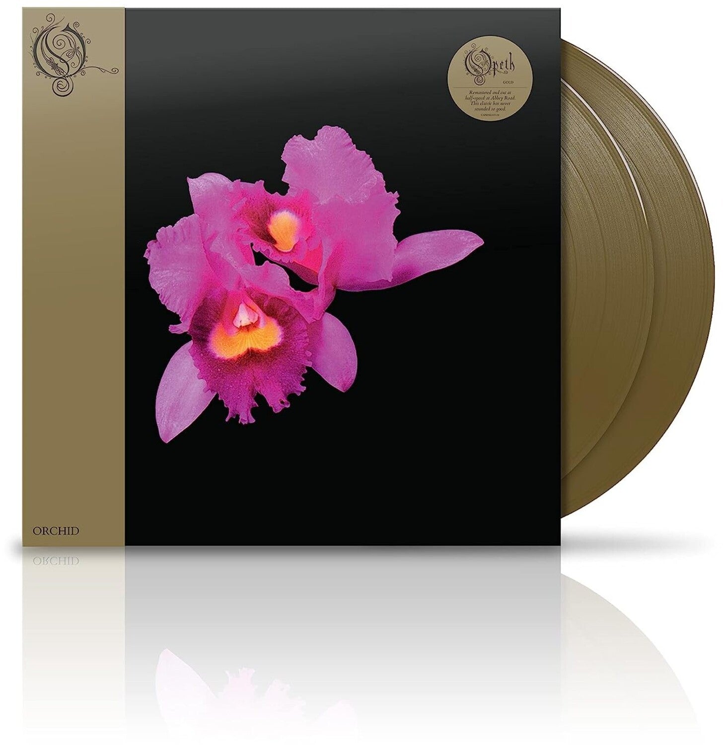 Opeth - Orchid 2xLP (Gold Vinyl)