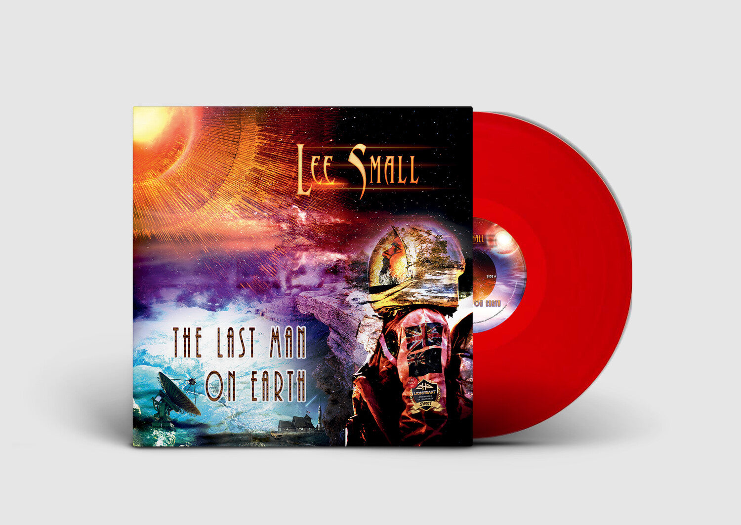 Lee Small - The Last Man On Earth (Red Vinyl)
