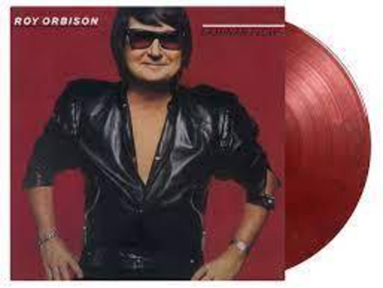 Roy Orbison - Laminar Flow (Red Vinyl)