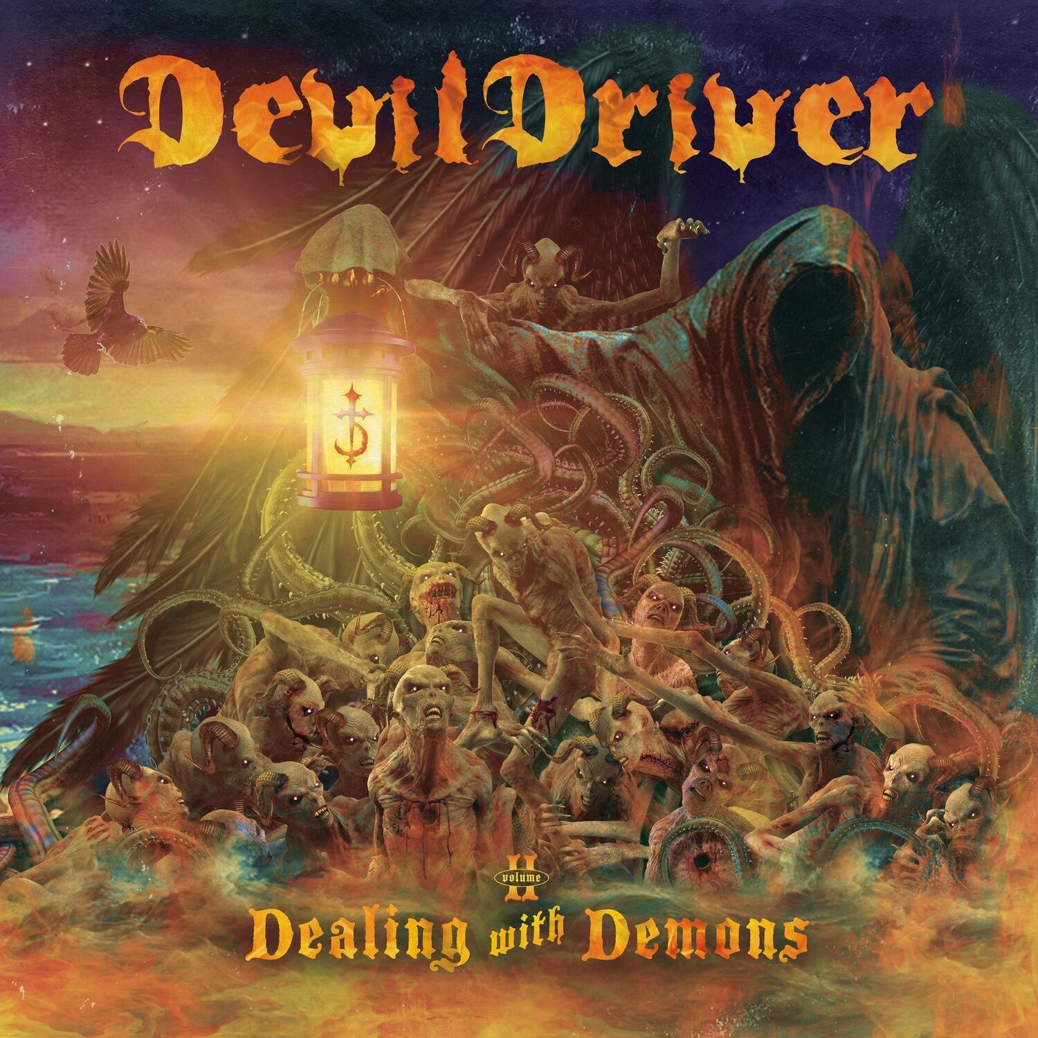 DevilDriver - Dealing With Demons Vol.ii (Yellow Vinyl)