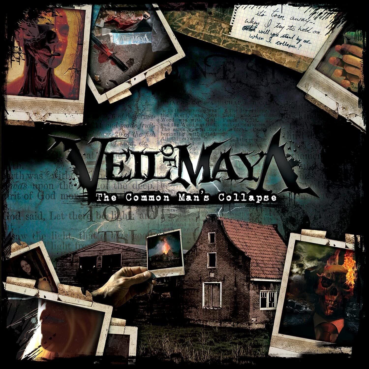 Veil of Maya - The Common Man's Collapse (Blue Vinyl)