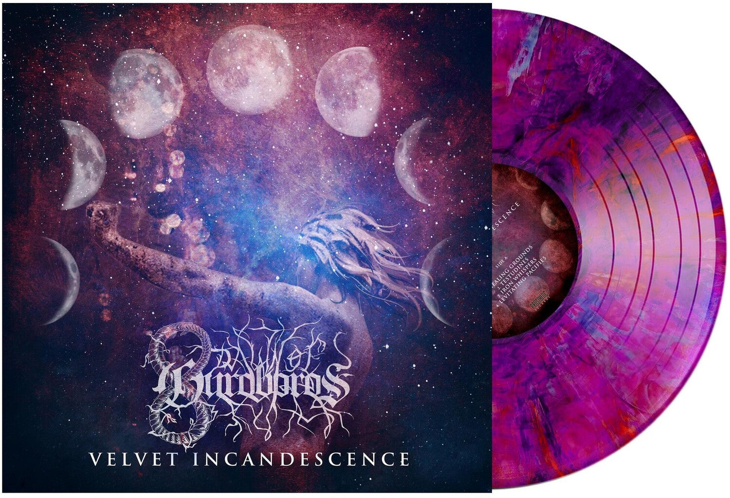 Dawn of Ouroboros - Velvet Incandescence (Purple Vinyl)