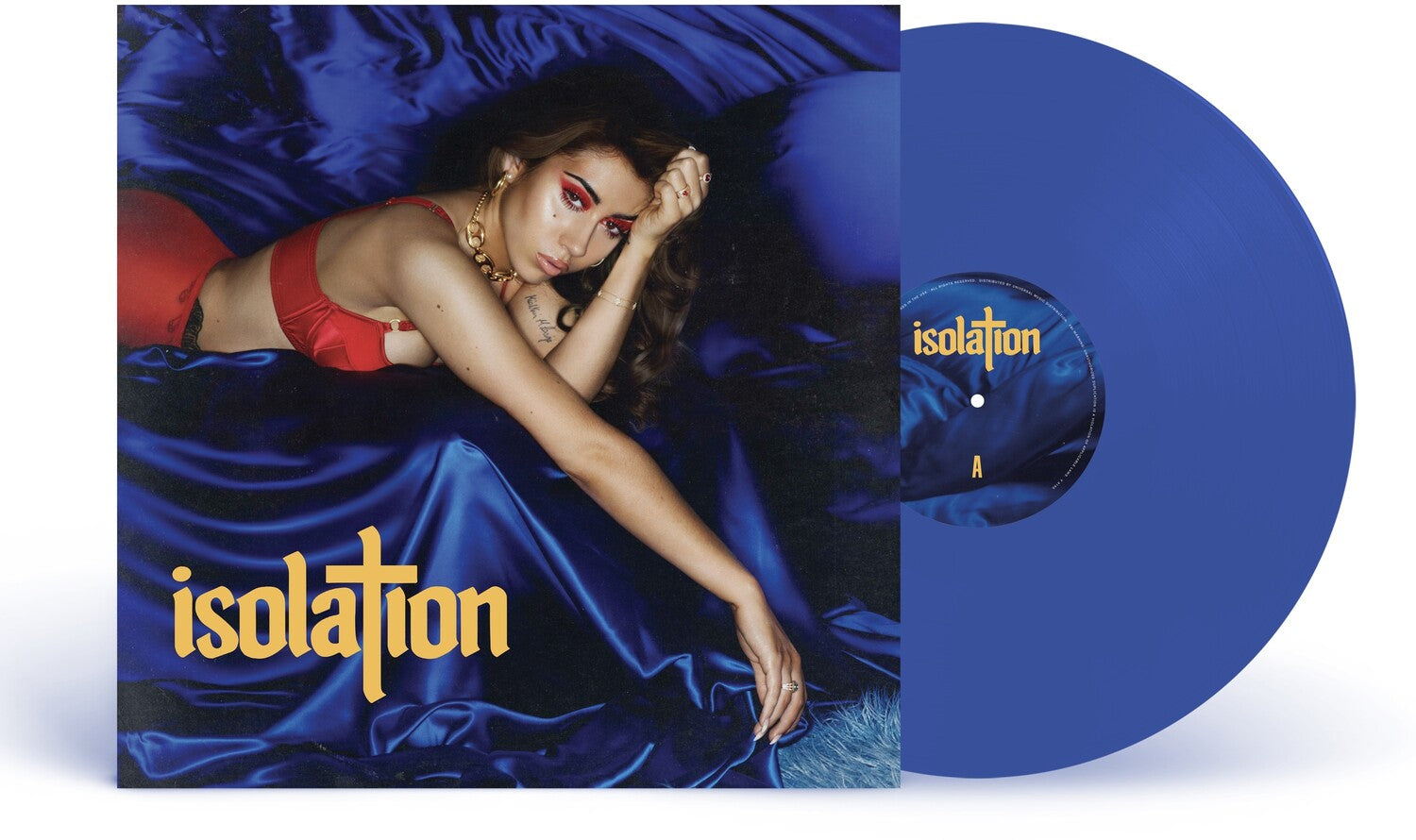 Kali Uchis - Isolation (Blue Vinyl)