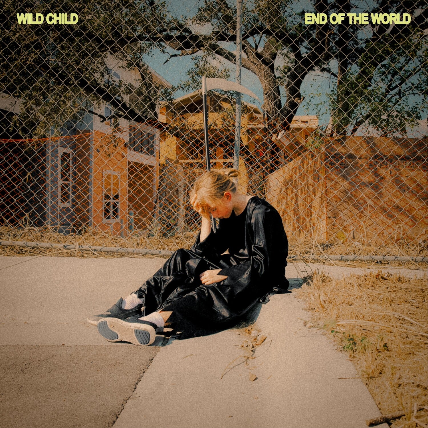 Wild Child - End Of The World - Clear Green (Clear Vinyl)