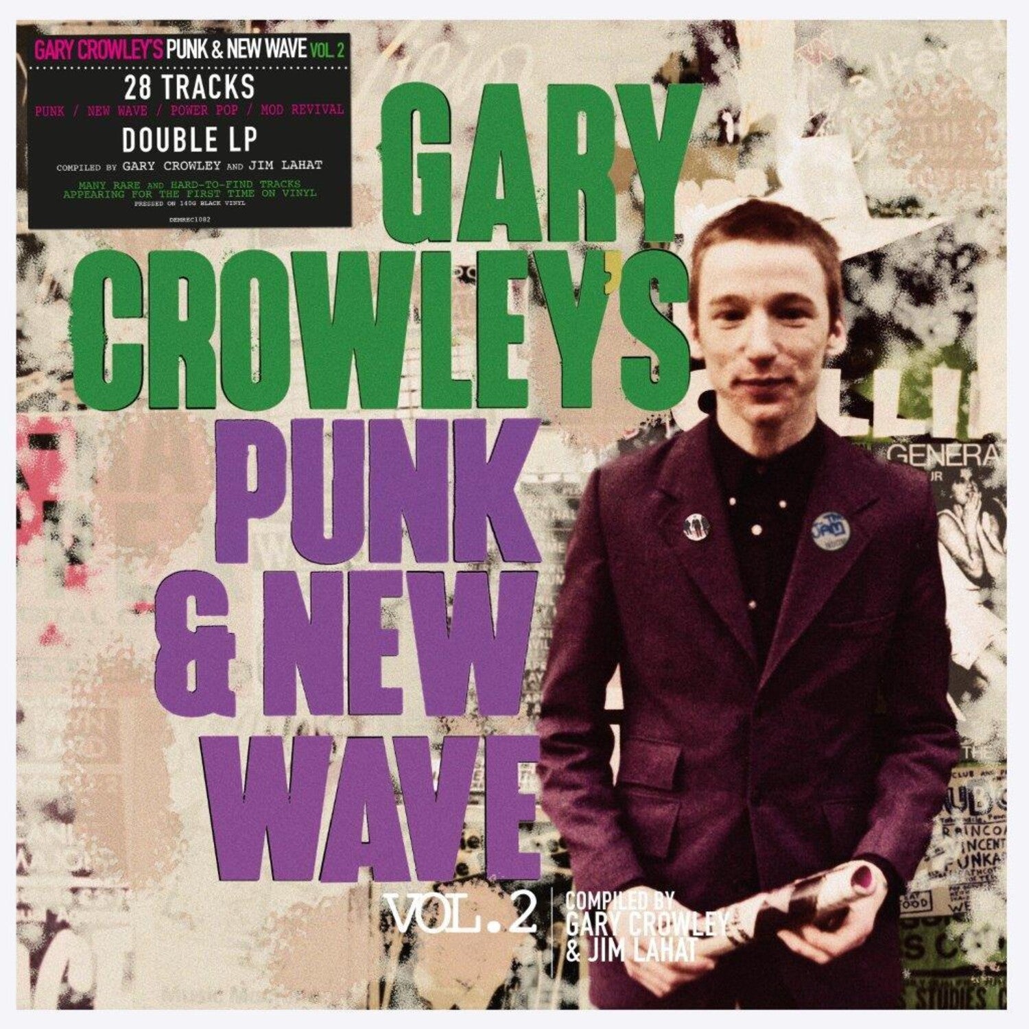 Various Artists - Gary Crowley's Punk & New Wave 2 / Various - 140 2xLP