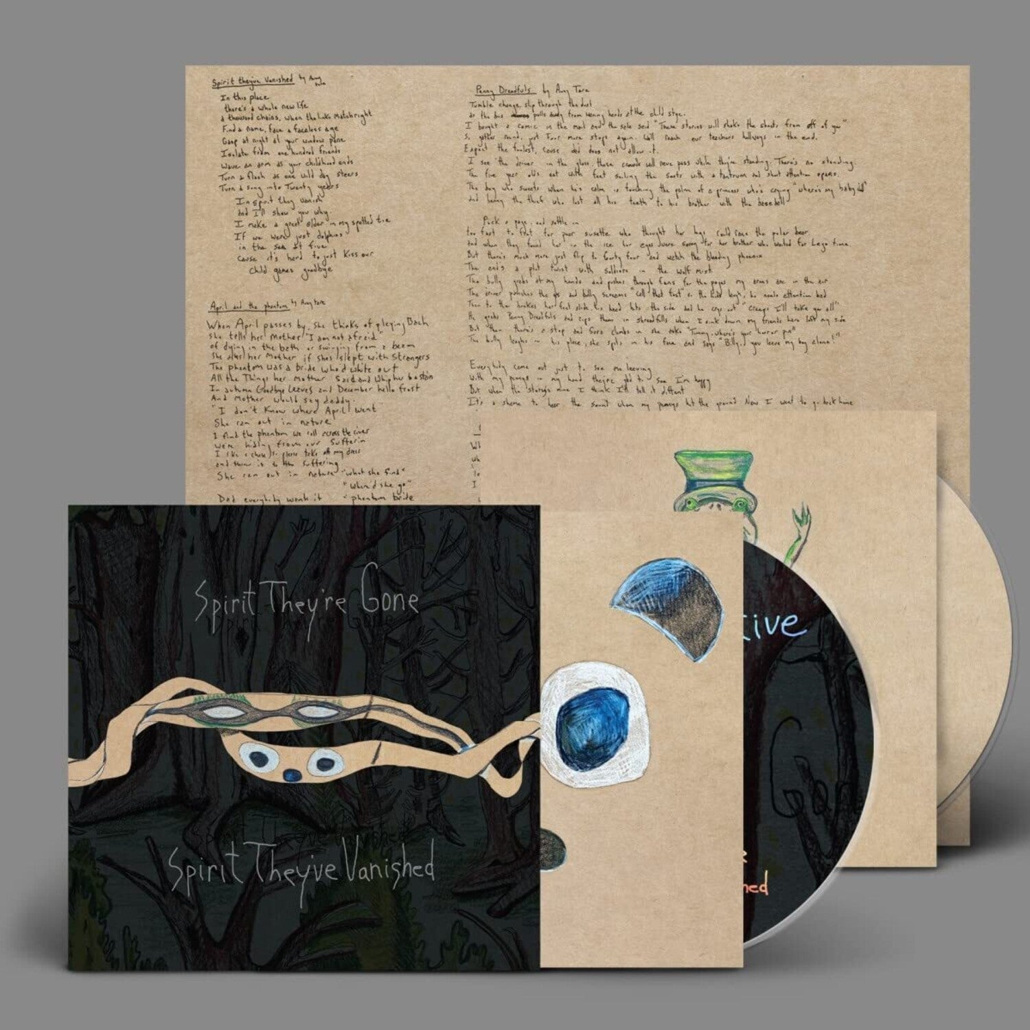 Animal Collective - Spirit They're Gone Spirit They've Vanished (Remastered) (CD)