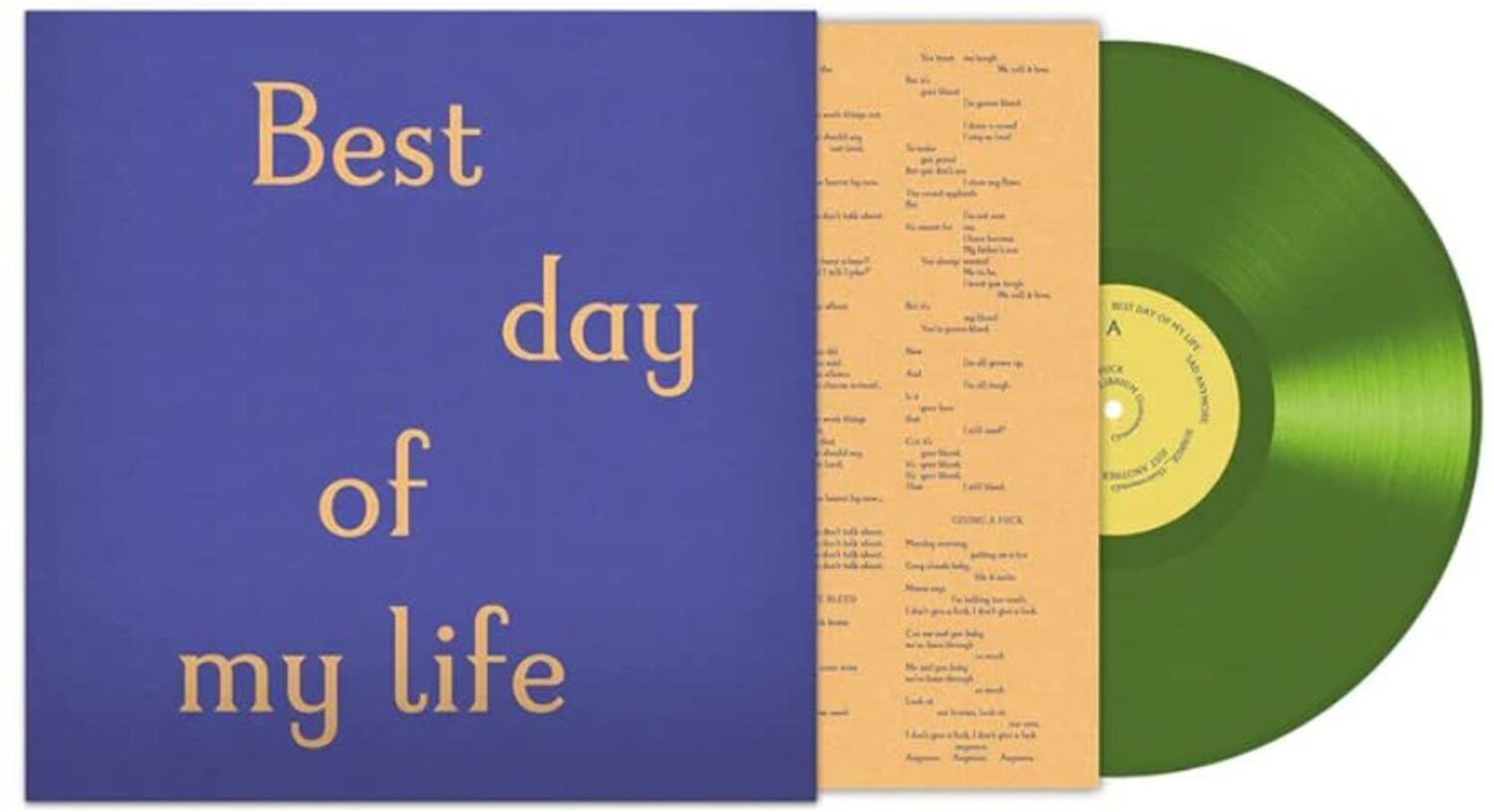 Tom Odell - Best Day Of My Life (Green Vinyl)
