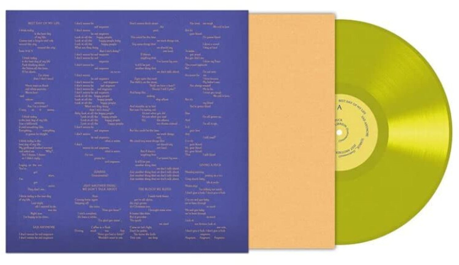 Tom Odell - Best Day Of My Life (Yellow Vinyl)