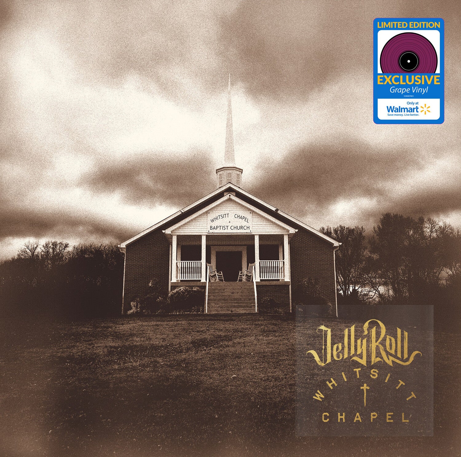 Jelly Roll - Whitsitt Chapel (Purple Vinyl)