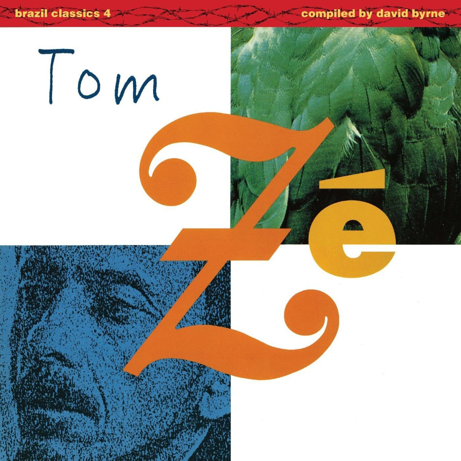 Tom Ze - Brazil Classics 4: Massive Hits - The Best of Tom Ze (Compiled by David Byrne) (Blue Vinyl)