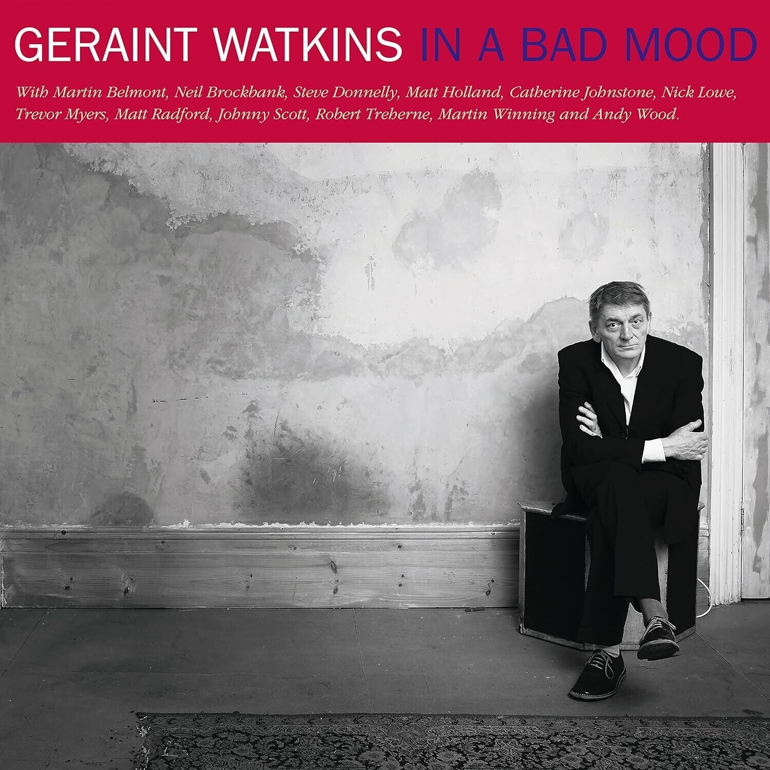 Geraint Watkins - In A Bad Mood 2xLP