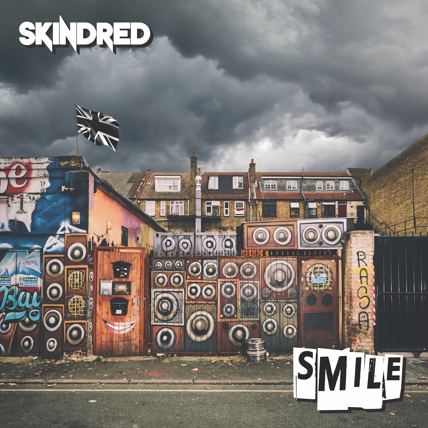 Skindred - Smile (CD)