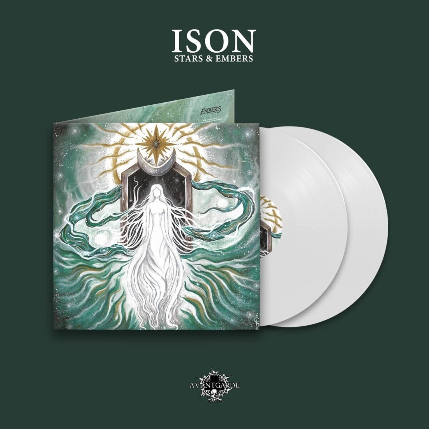 Ison - Stars & Embers 2xLP
