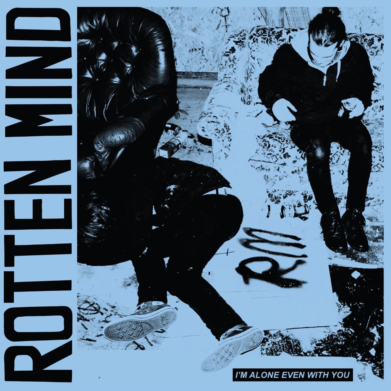 Rotten Mind - I'm Alone Even With You (Red Vinyl)