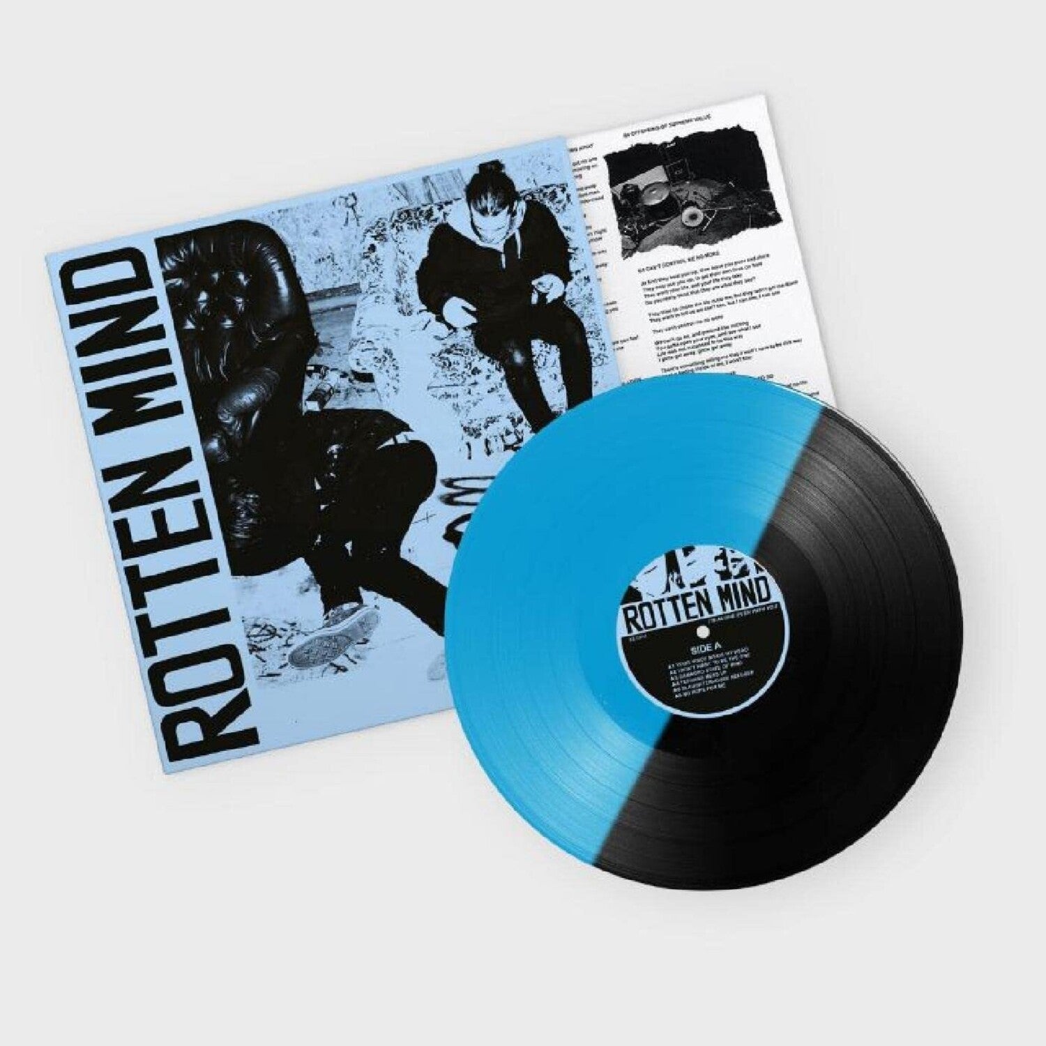 Rotten Mind - I'm Alone Even With You (Blue Vinyl)