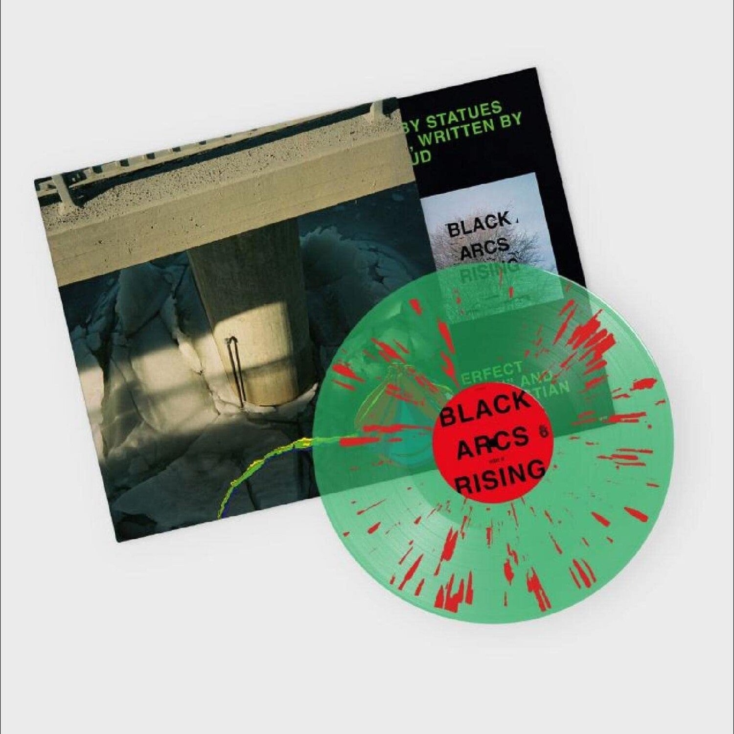 Statues - Black Arcs Rising (Green Vinyl)