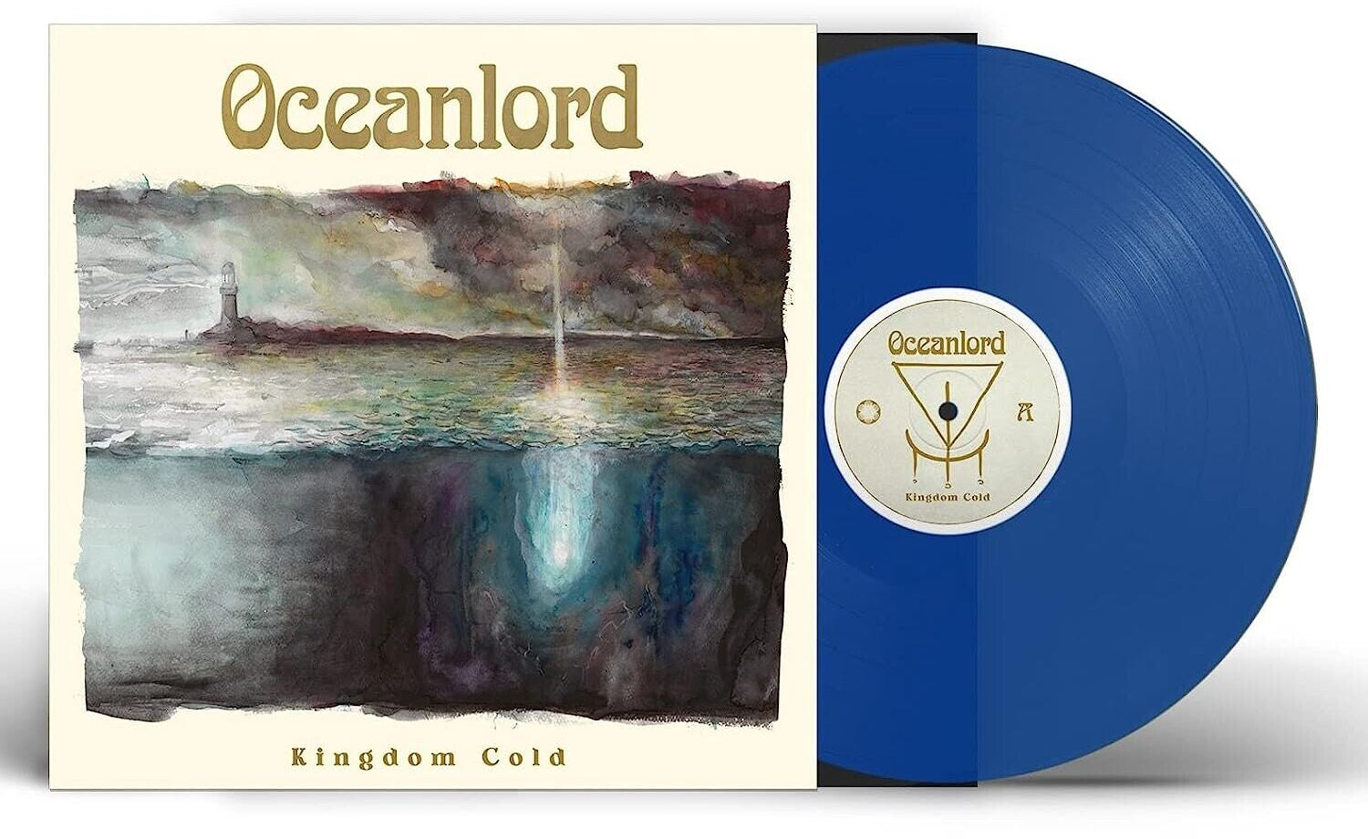 Oceanlord - Kingdom Cold - Translucent Blue (Blue Vinyl)