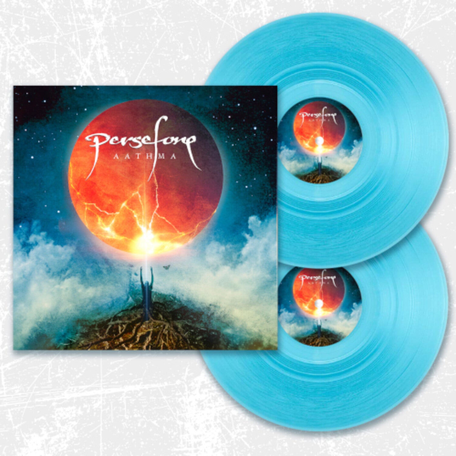 Persefone - Aathma - Curacao Blue 2xLP (Blue Vinyl)