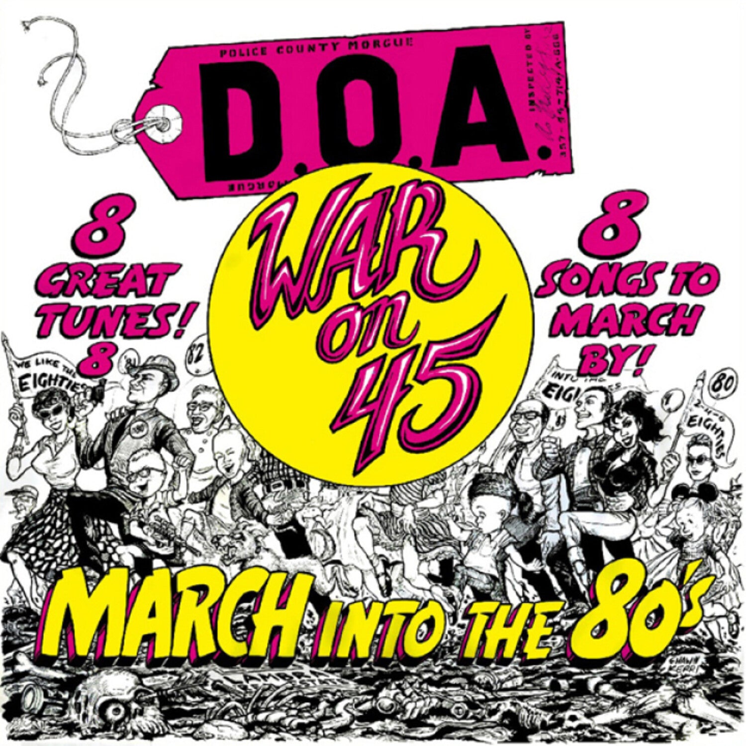 Doa - War On 45 - 40th Anniversary (Reissue)