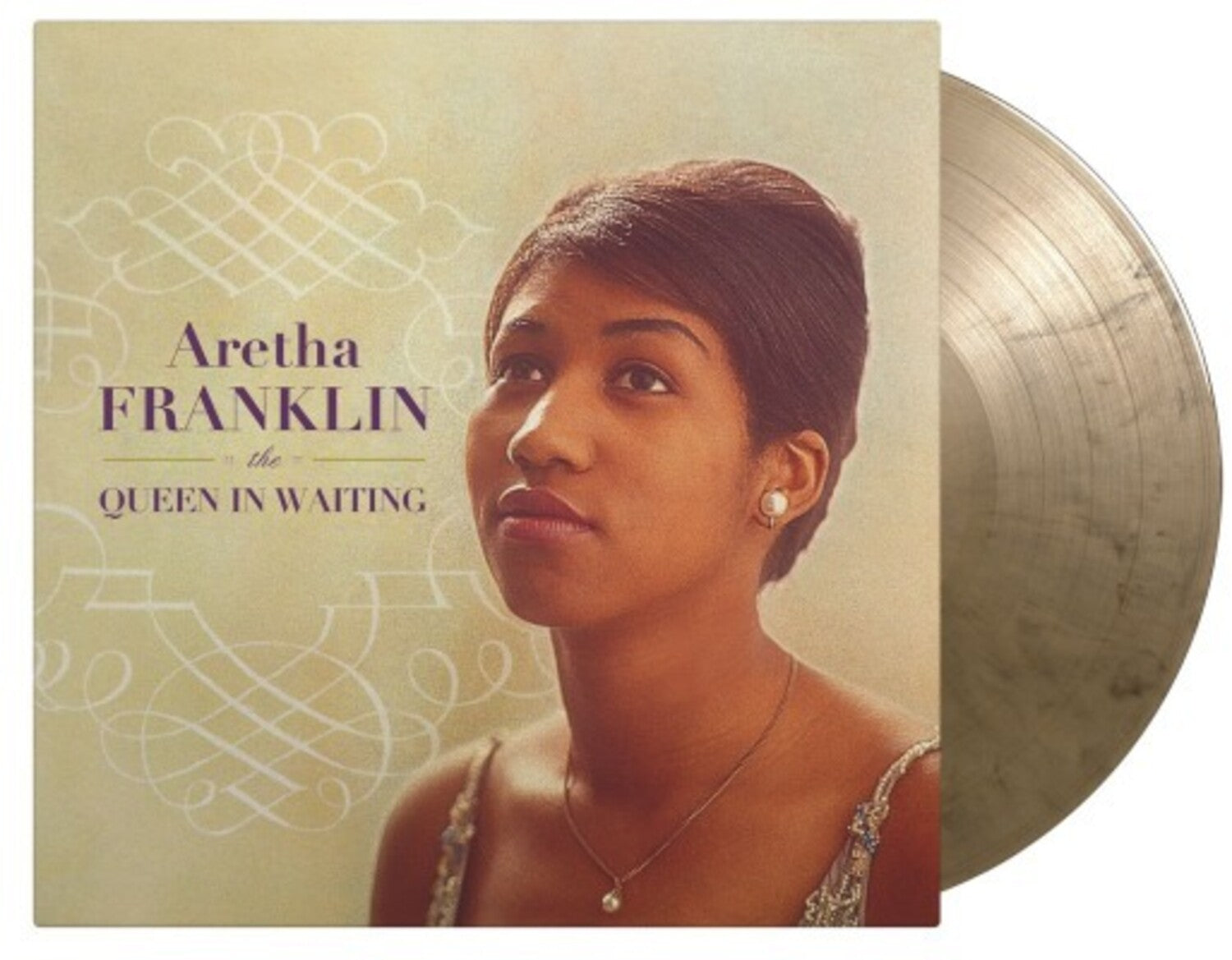 Aretha Franklin - Queen In Waiting: The Columbia Years 1960-1965 - Limited 180-Gram Gold & Black Marble Colored Vinyl (Gold Vinyl)