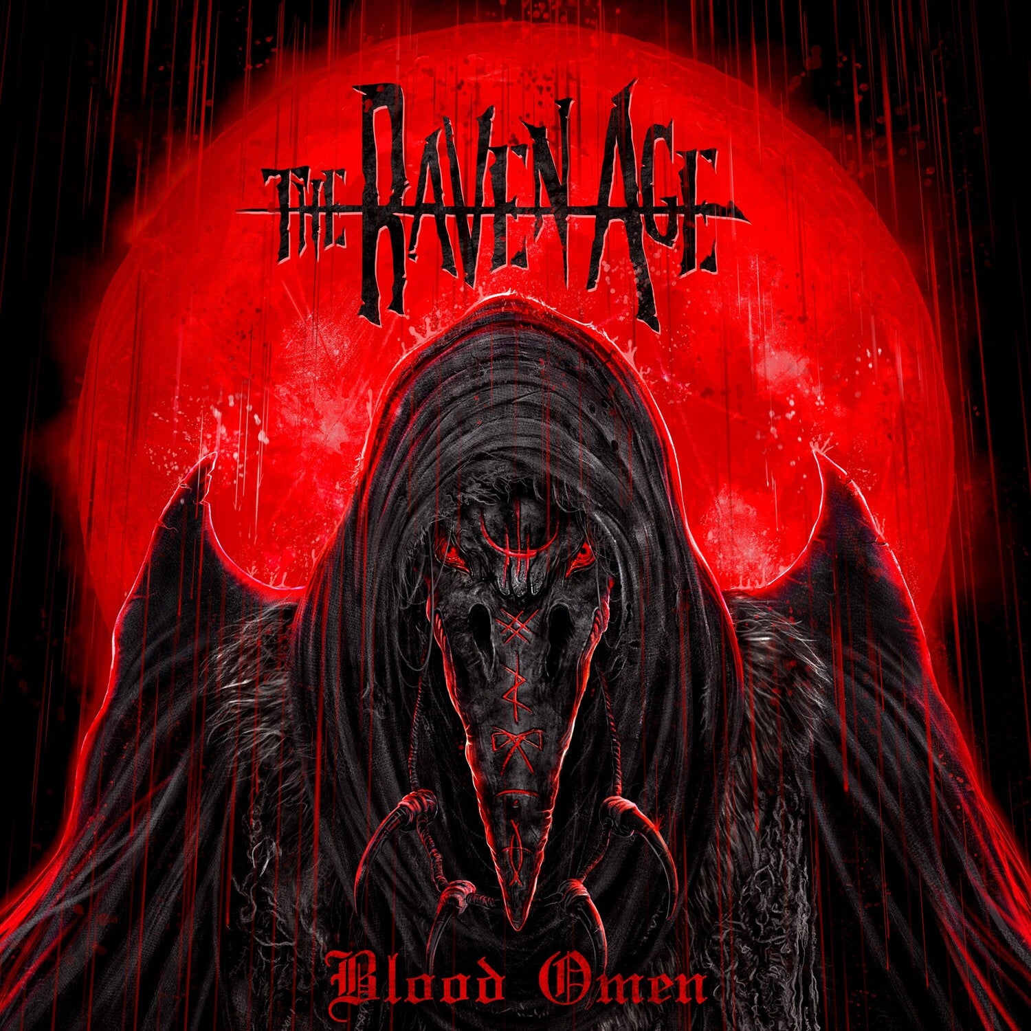 Raven Age - Blood Omen (CD)