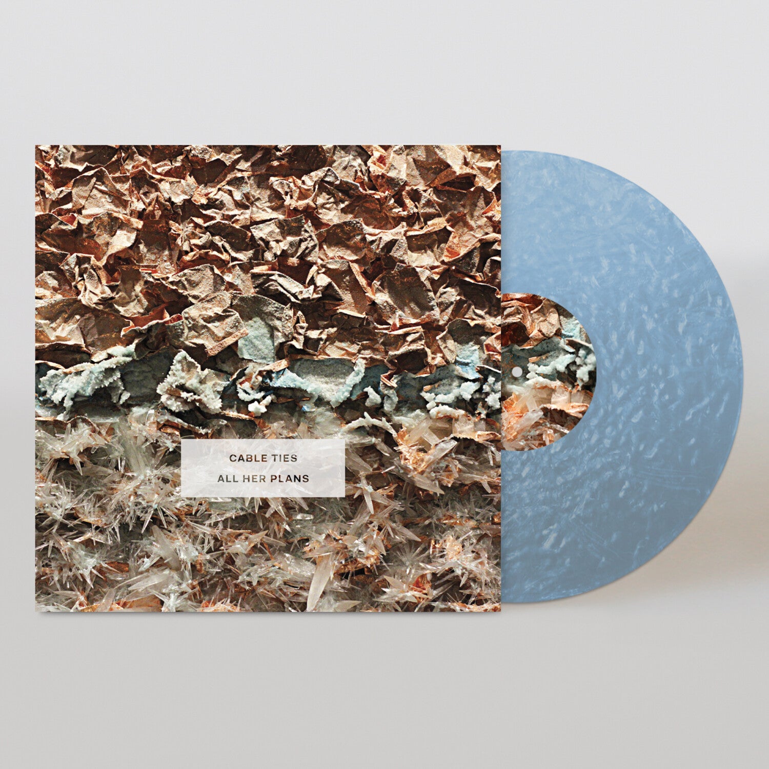Cable Ties - All Her Plans (Blue Vinyl)