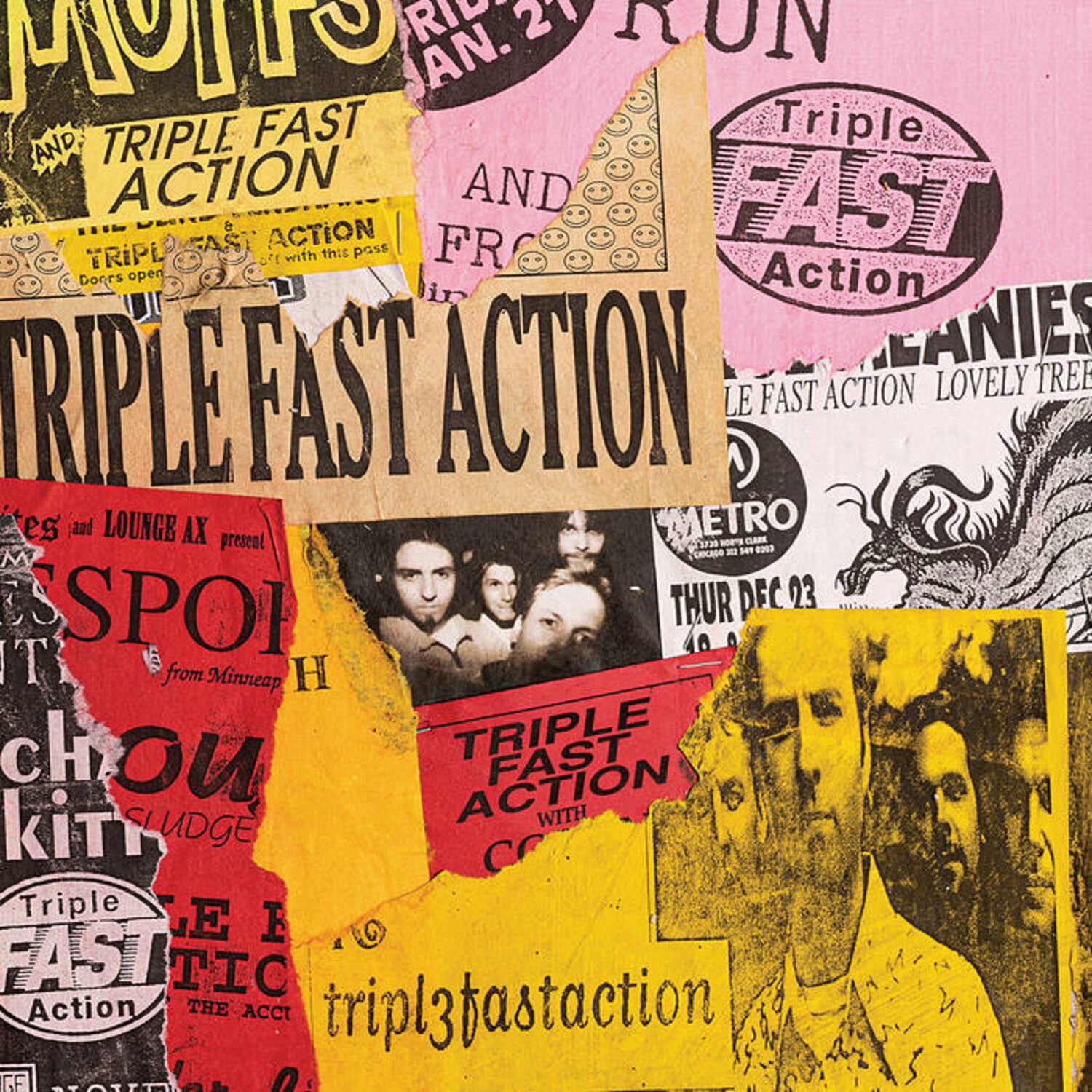 Triple Fast Action 3xLP