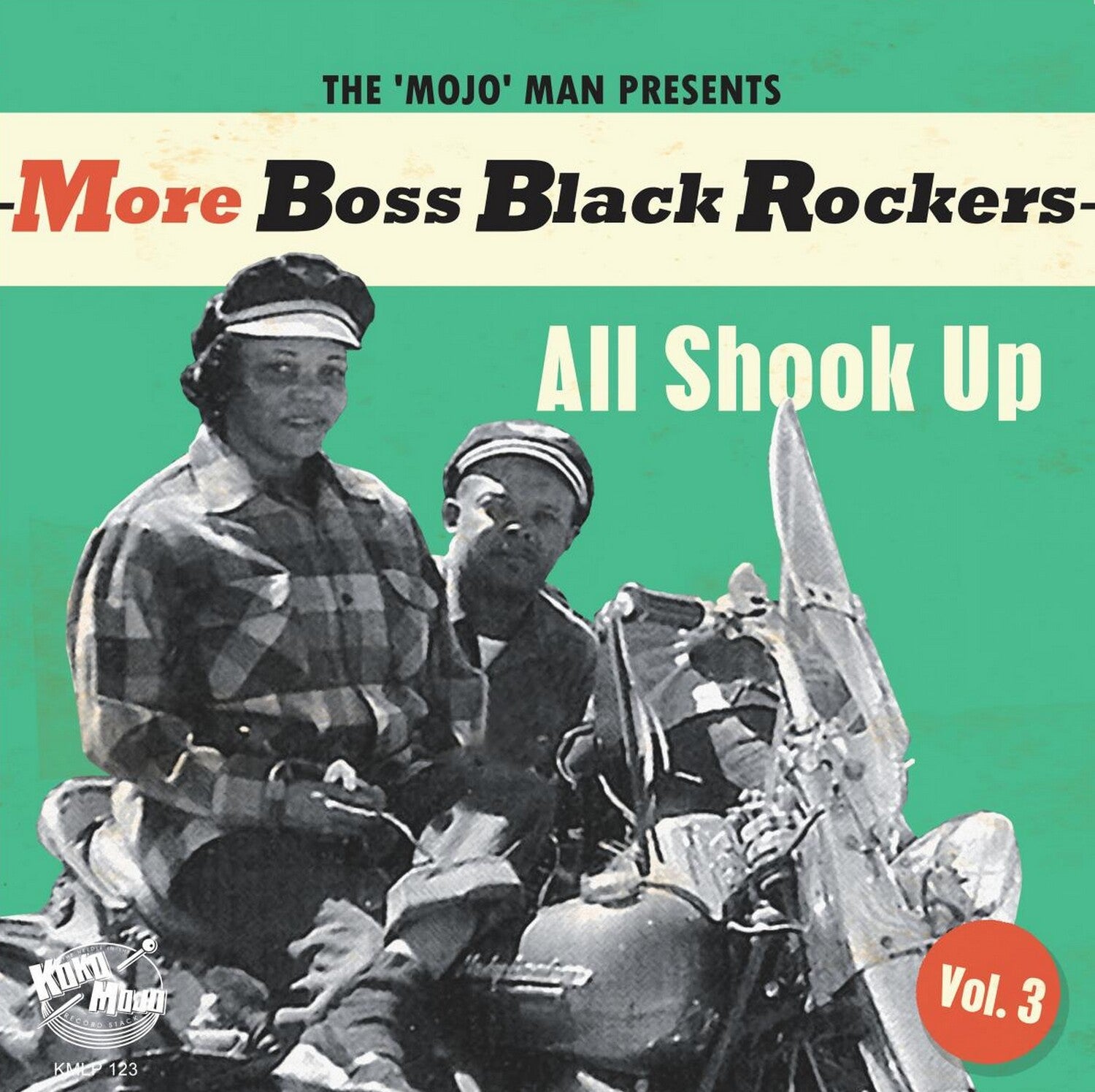 Various Artists - More Boss Black Rockers 3: All Shook Up