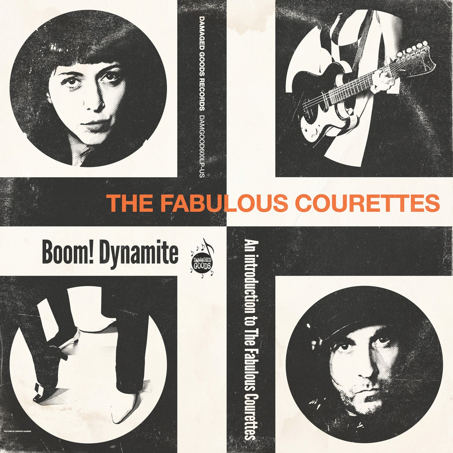 Courettes - Boom Dynamite (Orange Vinyl)