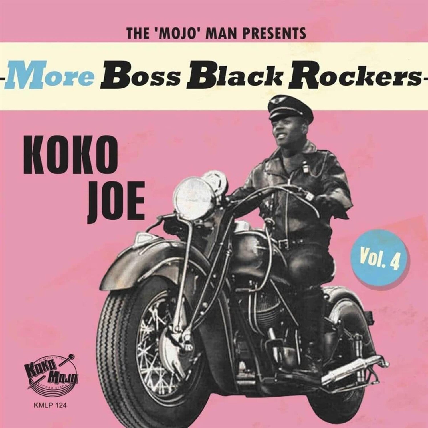 Various Artists - More Boss Black Rockers 4: Koko Joe
