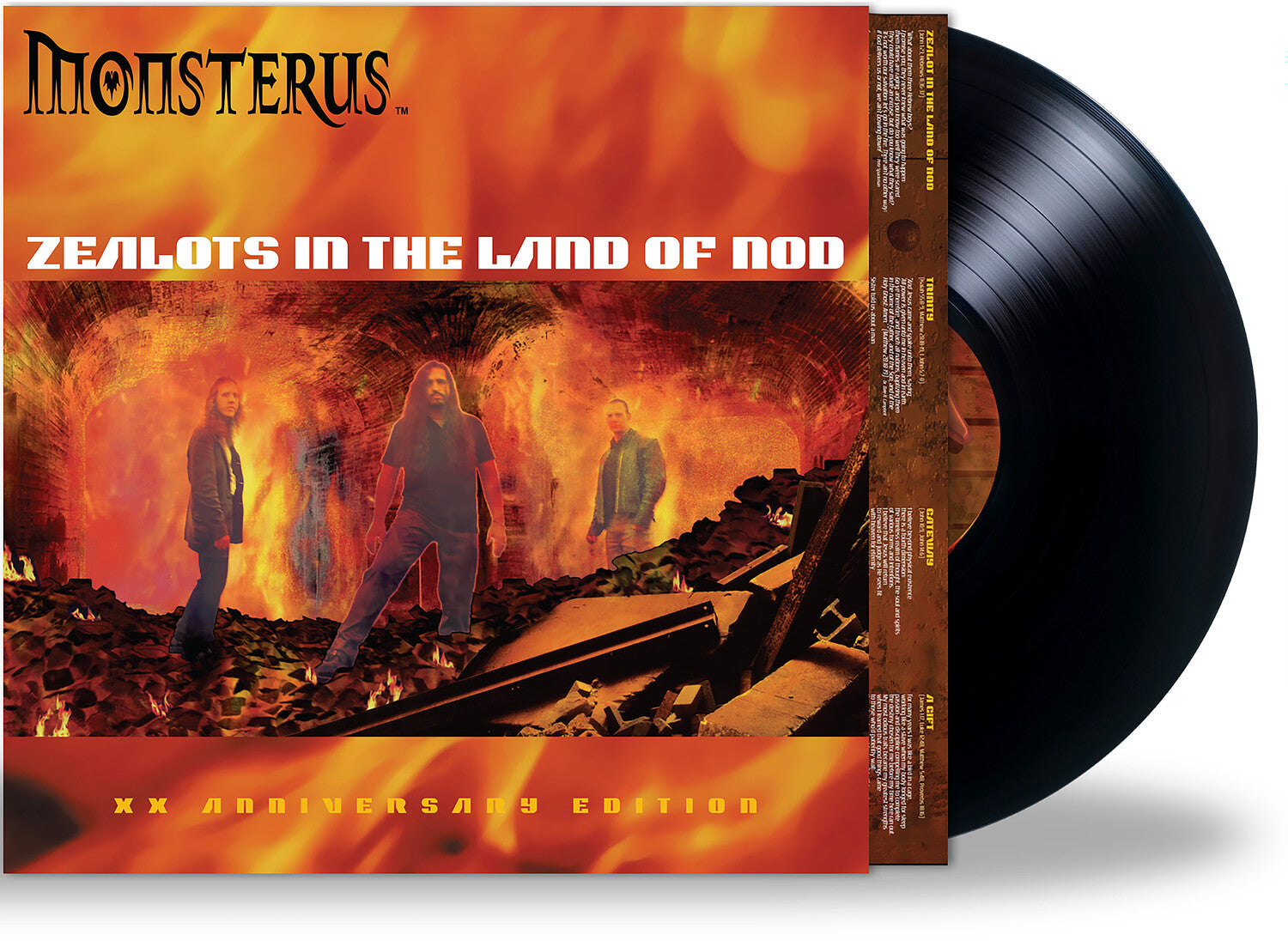Monsterus - Zealots In The Land Of Nod (Remastered)