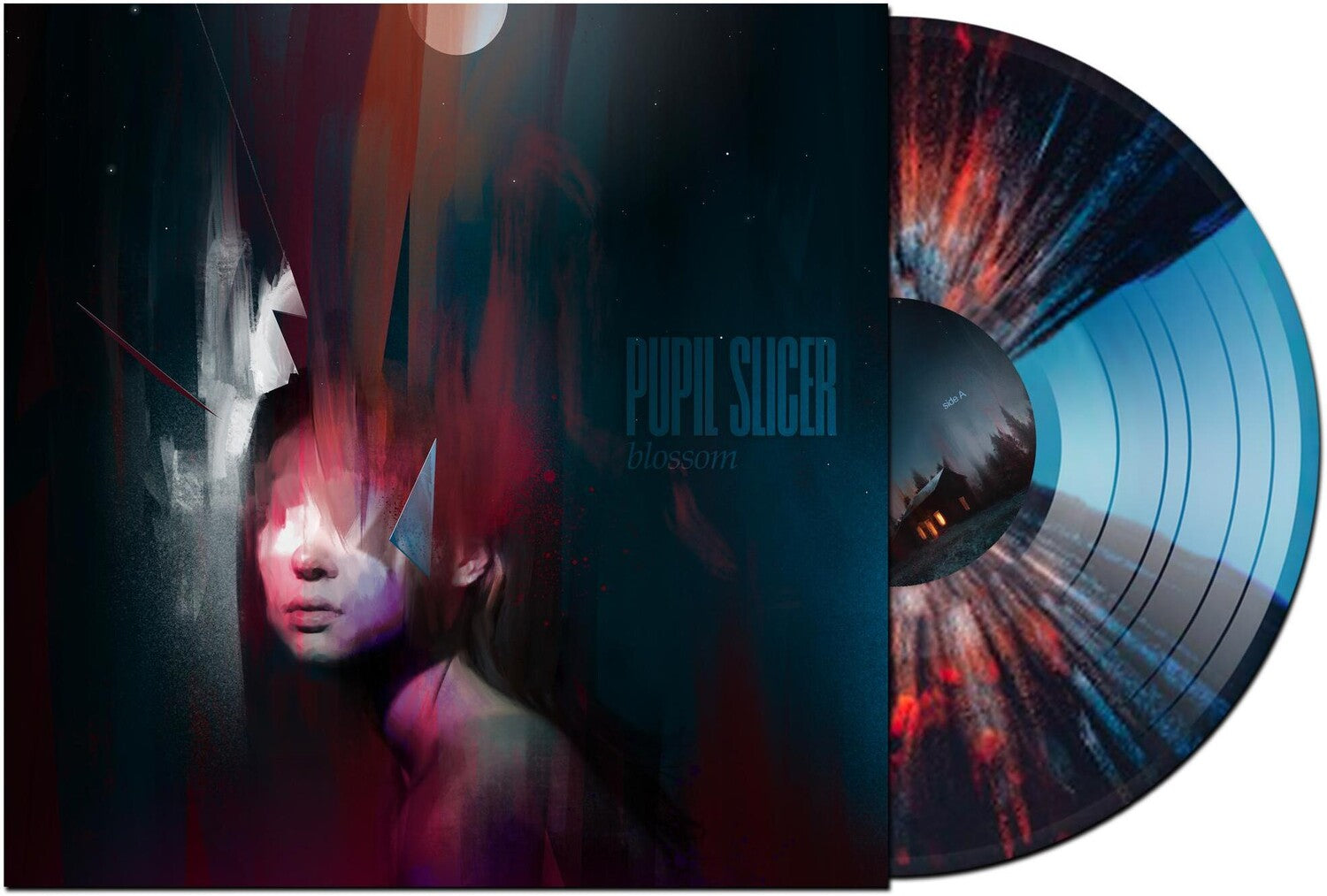 Pupil Slicer - Blossom (Blue Vinyl)