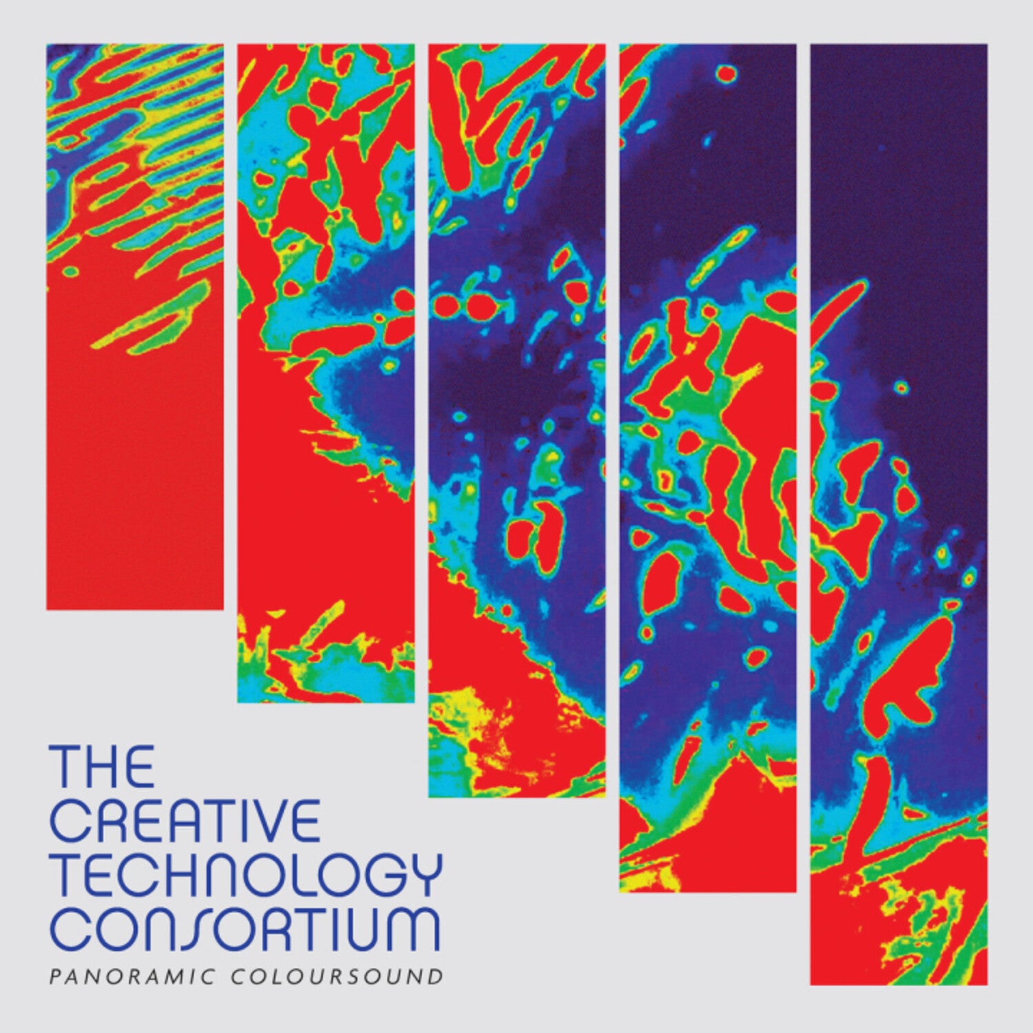 Creative Technology Consortium - Panoramic Coloursound 3xLP