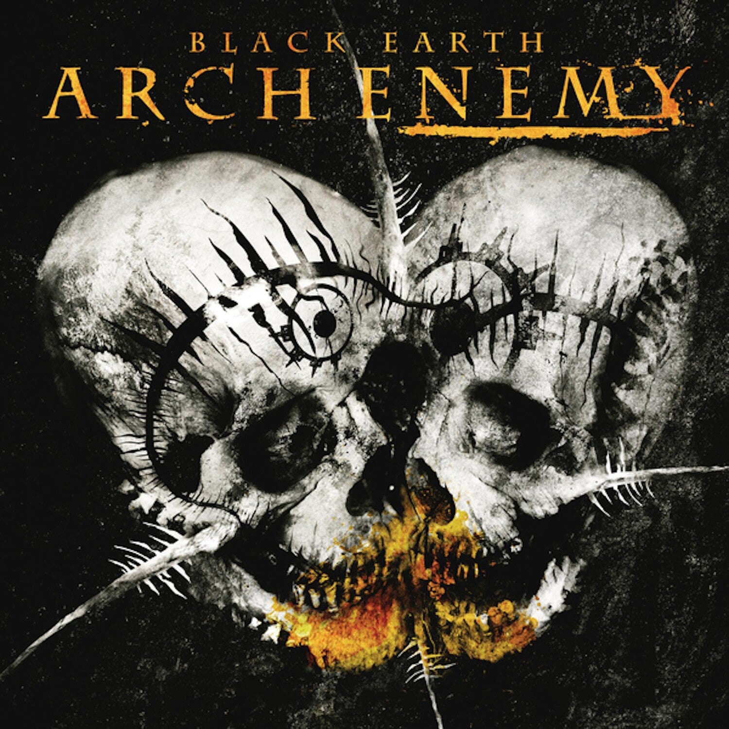 Arch Enemy - Black Earth (Gold Vinyl)