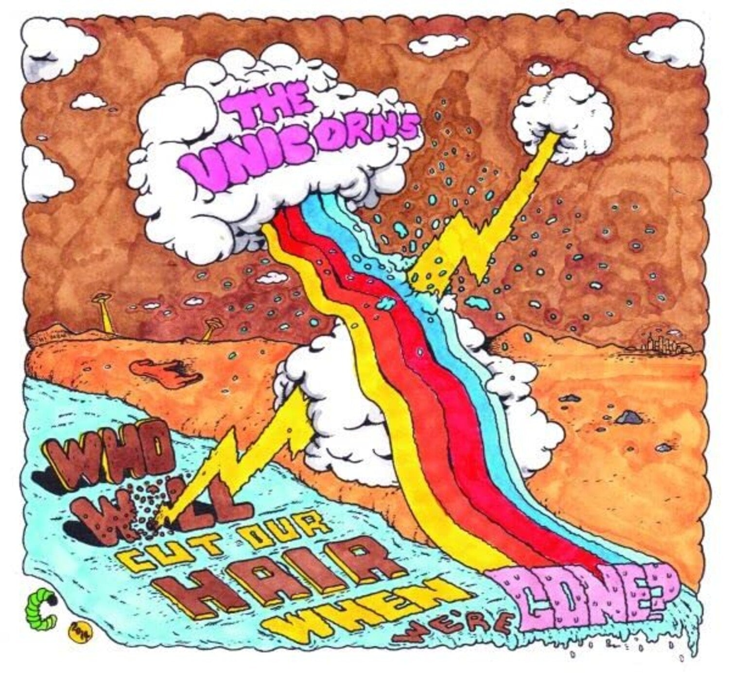 Unicorns - Who Will Cut Our Hair When We're Gone? (Yellow Vinyl)