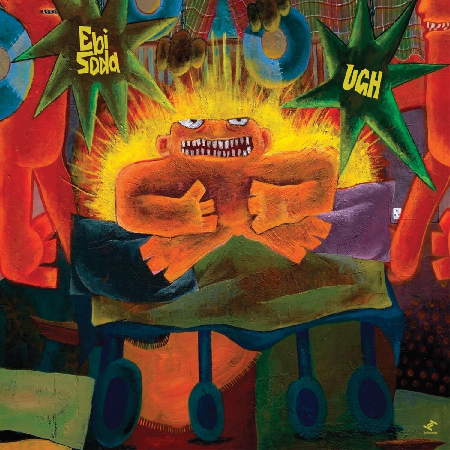 Ebi Soda - Ugh 2xLP (Yellow Vinyl)